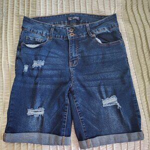 Women's 14W stretch Bermuda shorts